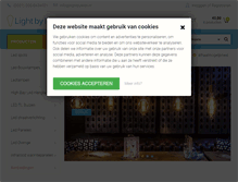 Tablet Screenshot of lightbyleds.nl